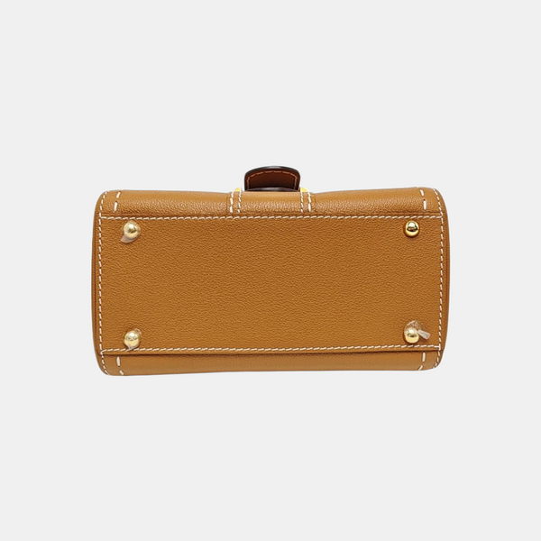 Brillant Mini Calfskin Brown