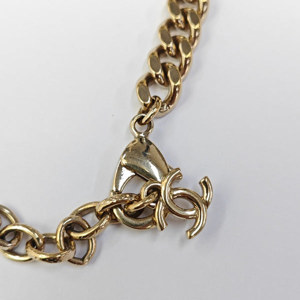 Metal Gold Necklace