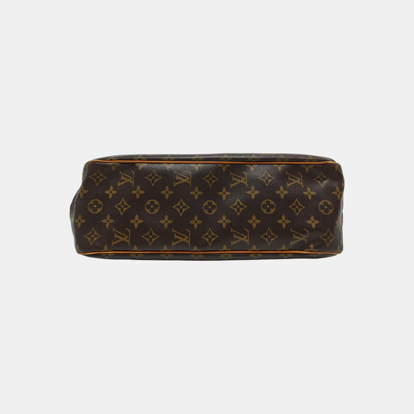 BATIGNOLLES GM Monogram Coated Canvas Brown