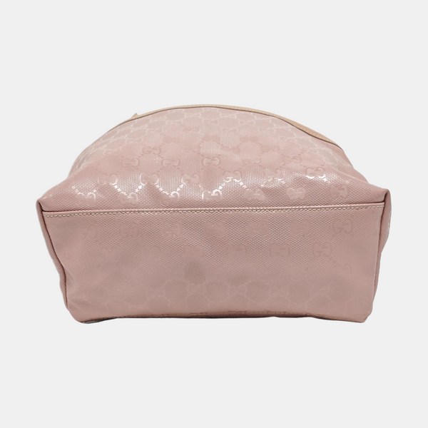 Signature Monogram Coated Canvas Pink