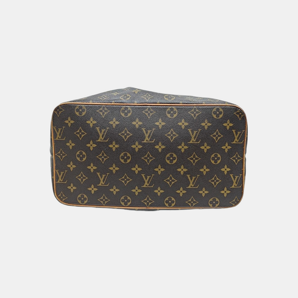 PALERMO GM Monogram Coated Canvas Brown