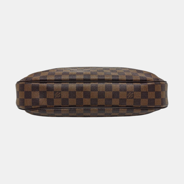 VINTAGE THAMES Damier Ebene Coated Canvas Brown