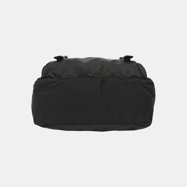 Vela Messenger Bag Nylon Black