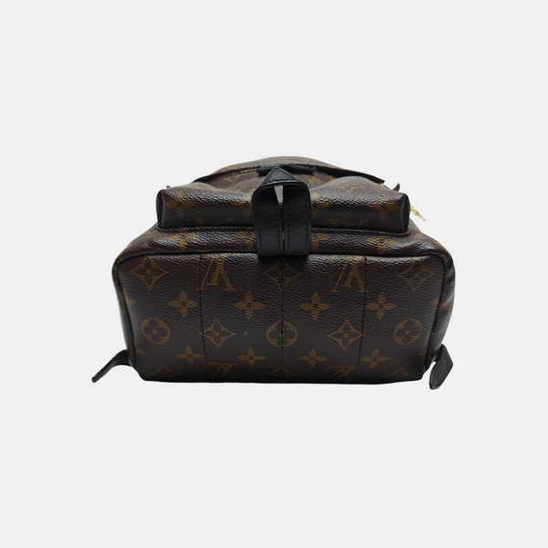 PALM SPRINGS PM Monogram Coated Canvas Brown