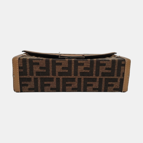 Authenticated pre-owned Baguette Canvas Brown - Crossbody Bag at Looply