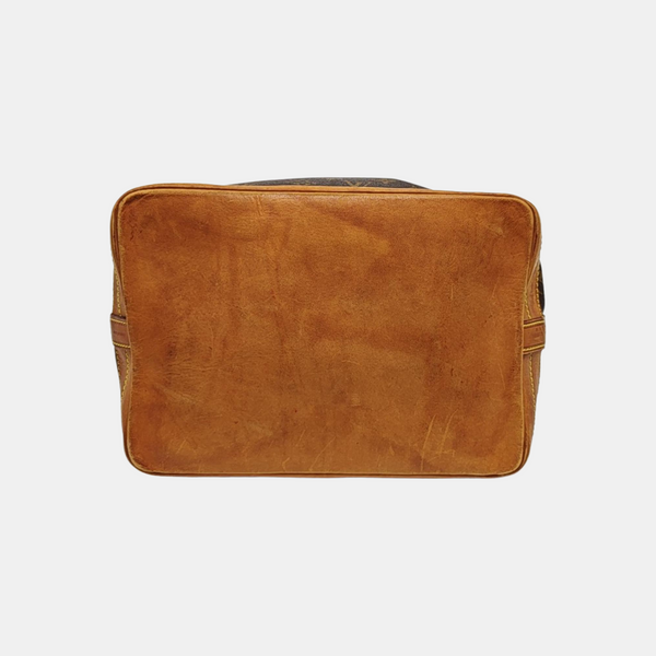 NOÉ GM Monogram Coated Canvas Brown