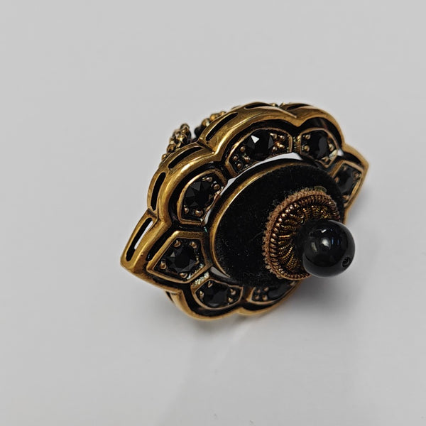 Metal Gold Ring EU 48