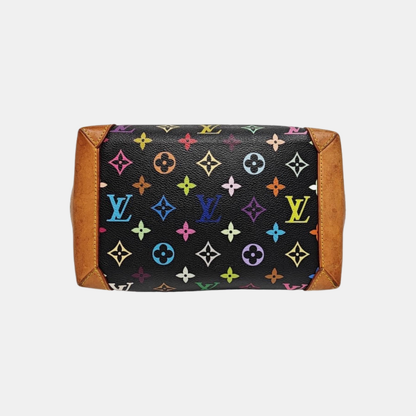 LV × TM AUDRA Monogram Coated Canvas Black