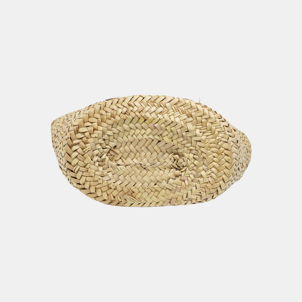 TEEN TRIOMPHE CELINE CLASSIC Medium Straw Beige