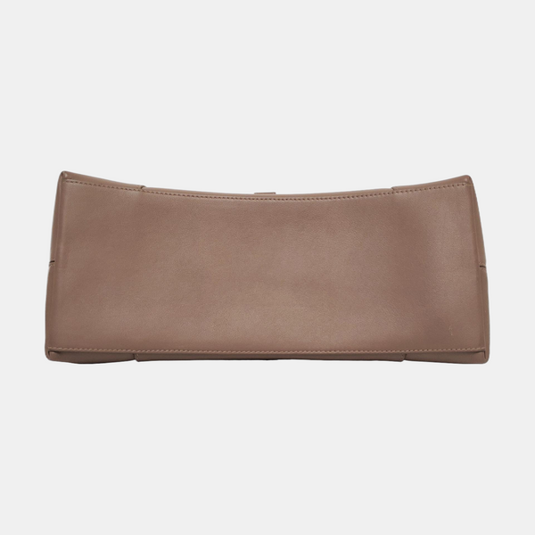 Downtown Medium Quilted Calfskin Gray