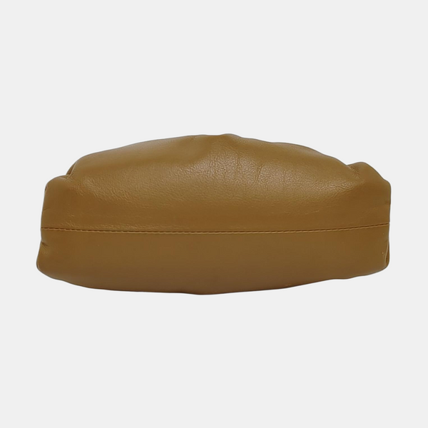 The Pouch Mini Calfskin Brown
