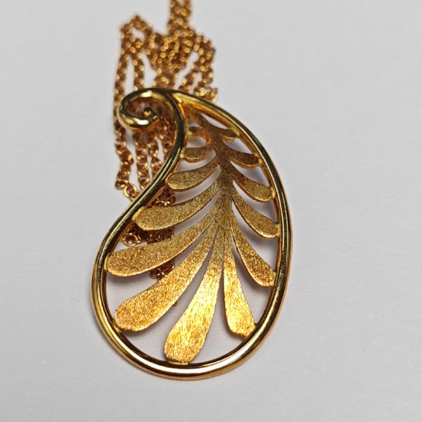 18k Rose Gold Necklace