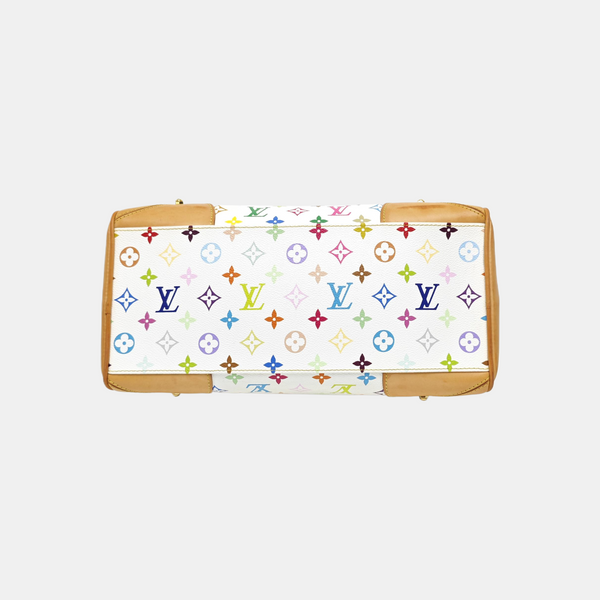 LV × TM CLAUDIA Monogram Coated Canvas White