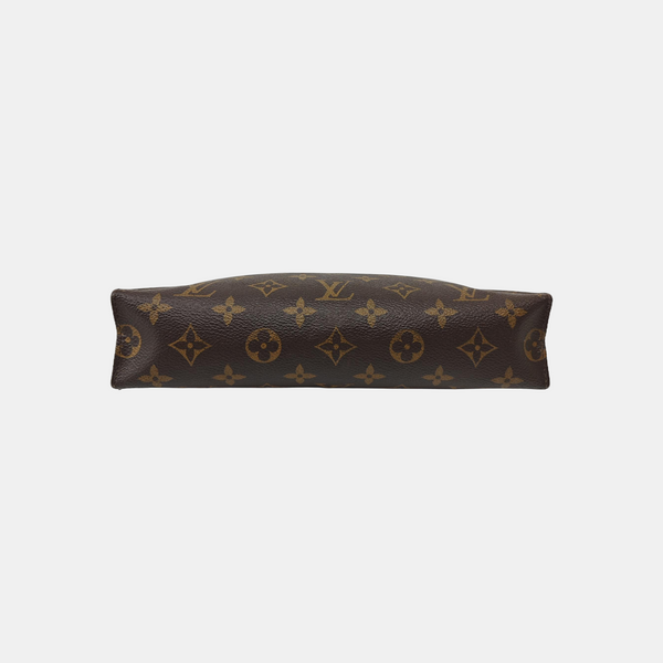 TOILET POCKET 26 Lona Monogram Revestida Marrón