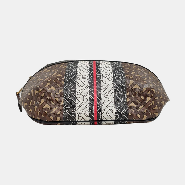 Sonny Medium Coated Canvas Brown