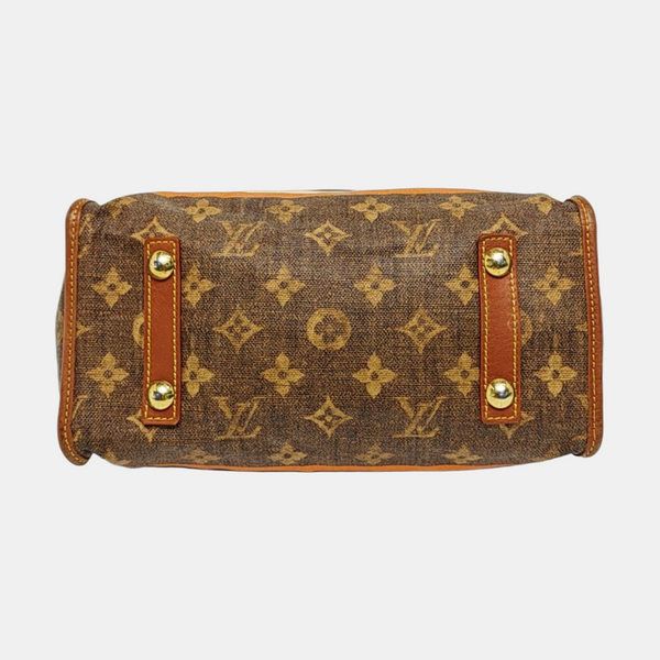 Monogram Coated Canvas Brown