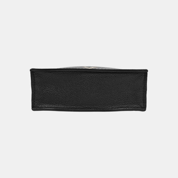 SAC PLAT Mini Monogram Calfskin Black