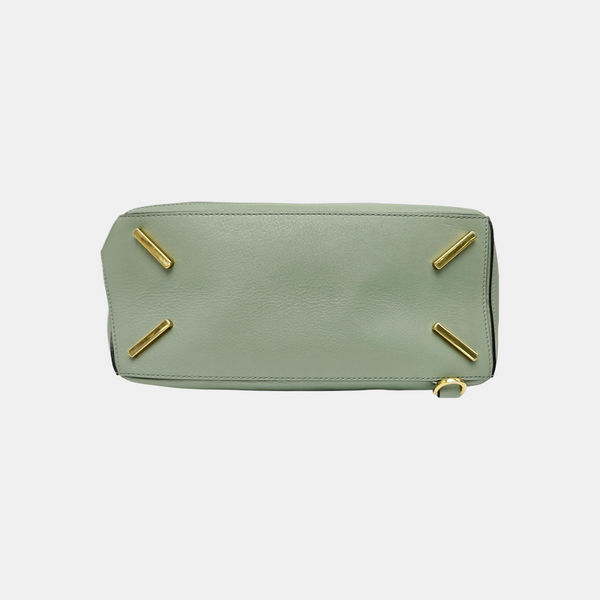 Puzzle Medium Calfskin Green
