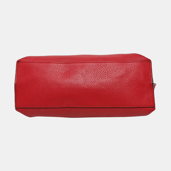 Daily Calfskin Red