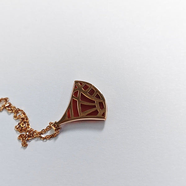 DIVAS' DREAM 18k Rose Gold Necklace