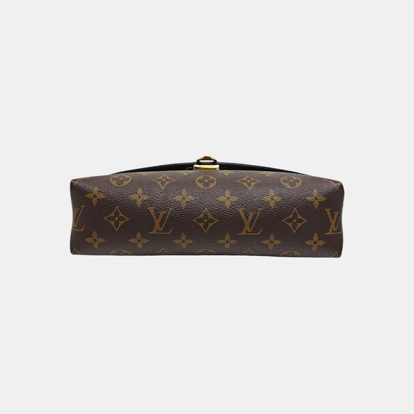 SAINT PLACIDE Monogram Coated Canvas Brown