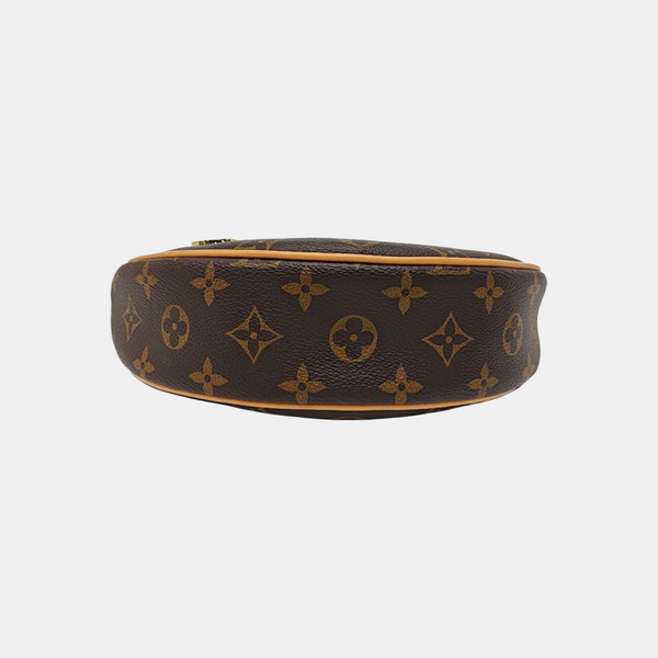 LOOP Monogram Coated Canvas Brown