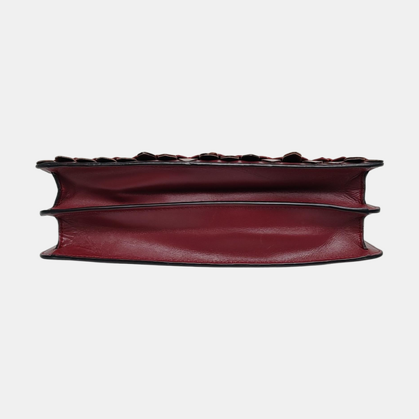 SERPENTI FOREVER Medium Quilted Calfskin Red