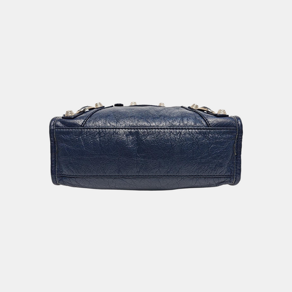 Classic City Mini Lambskin Blue