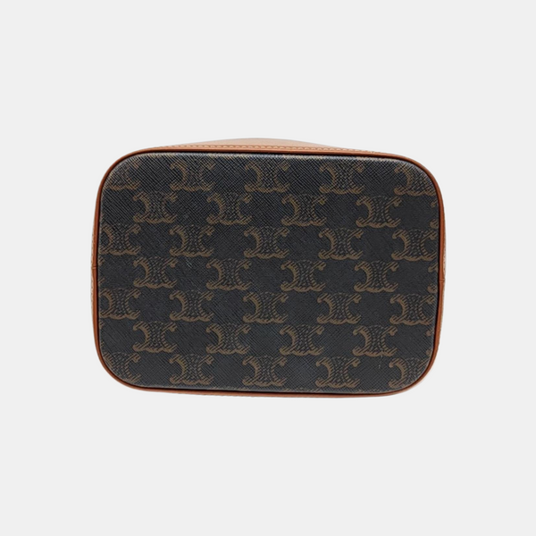 TRIOMPHE CANVAS Medium Coated Canvas Black
