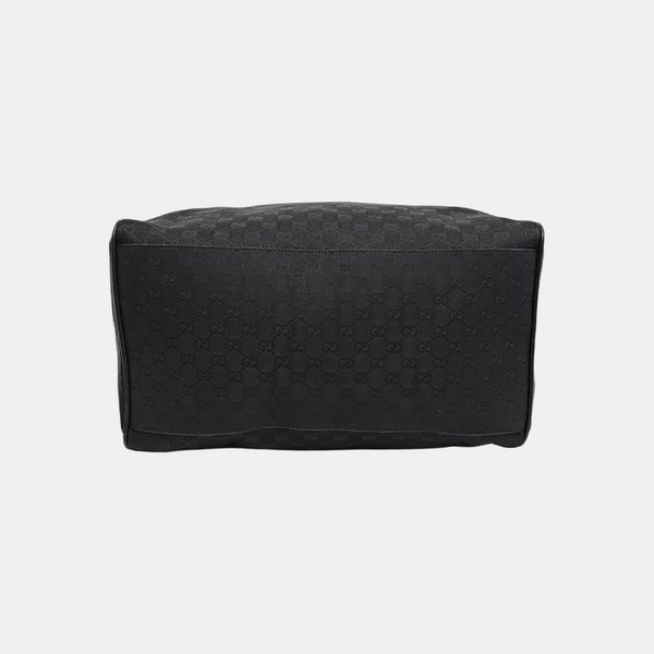 Monogram Canvas Top Handle Bag Black