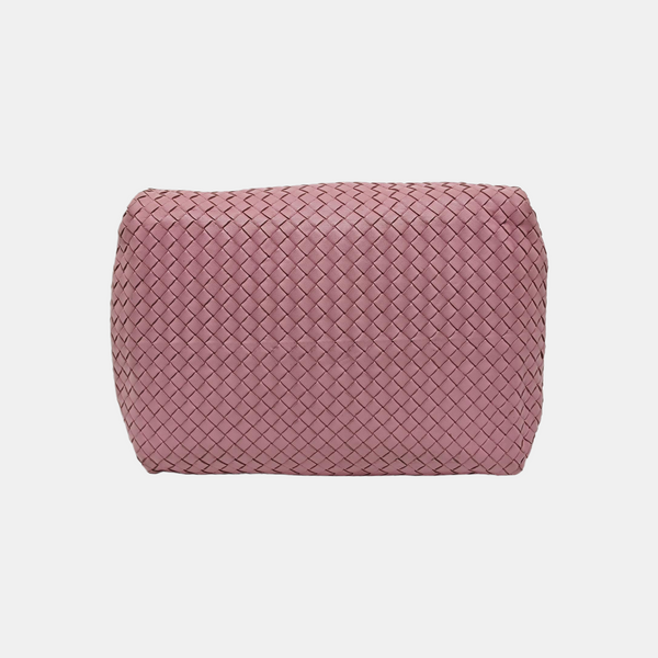 Authenticated pre-owned Parachute Lambskin Pink - Top Handle Bag at Looply