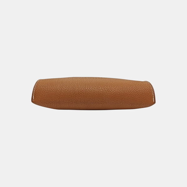 VIDEPOCHES Calfskin Brown