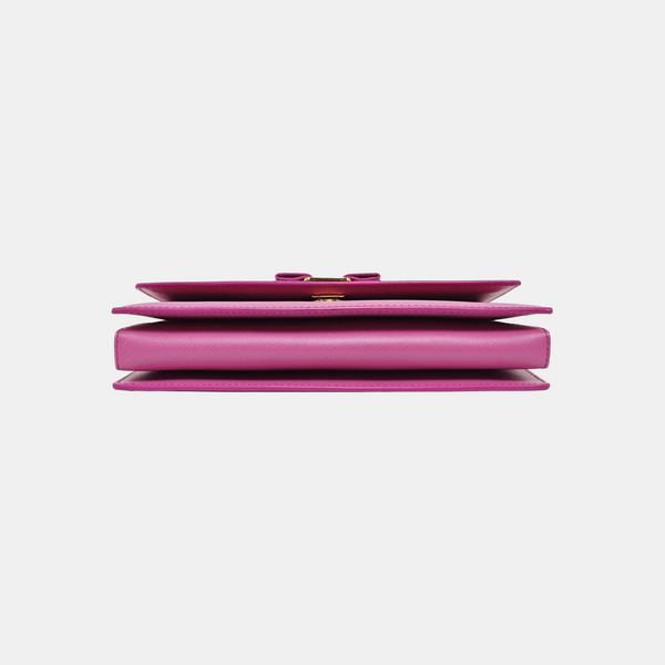 Ginny Calfskin Red
