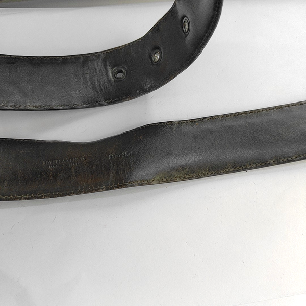 Brown Leather Belt