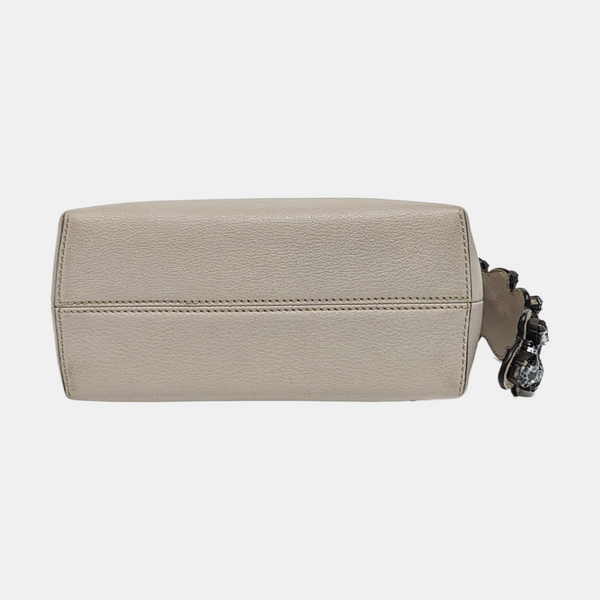 By The Way Mini Calfskin Gray