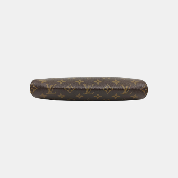 EVA Monogram Coated Canvas Brown
