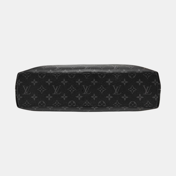 EXPLORER Monogram Coated Canvas Black