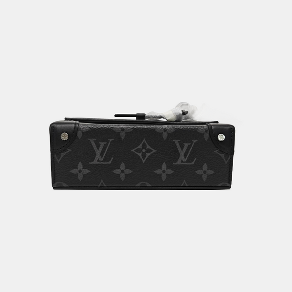 STEAMER Mini Monogram Coated Canvas Black