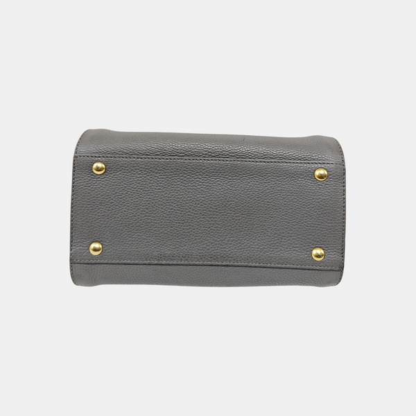 Sophia Calfskin Gray