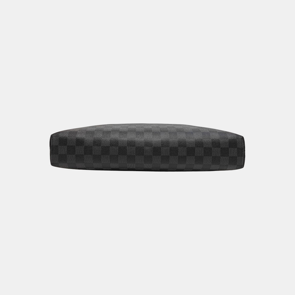 PORTE-DOCUMENTS Damier Graphite Coated Canvas Black