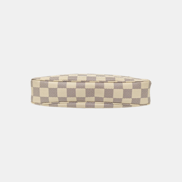 ACCESSOIRES GM Damier Azur Coated Canvas White