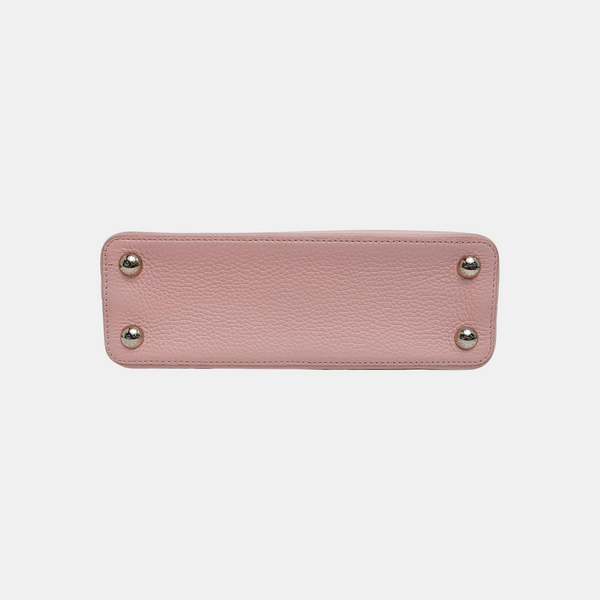CAPUCINES BB Calfskin Pink