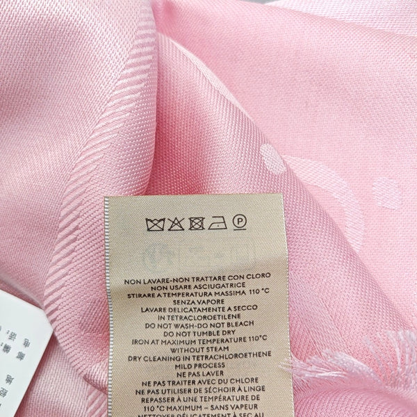 Mulberry Silk Scarf Pink