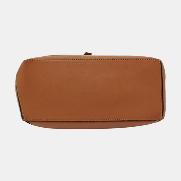 Puzzle Small Calfskin Brown