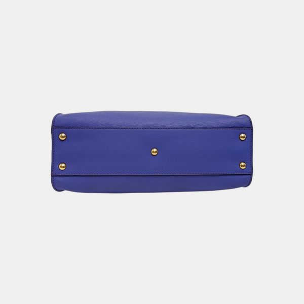 Peekaboo Medium Calfskin Purple