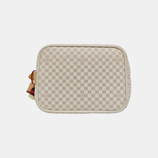 ALL IN PM Coated Canvas White
