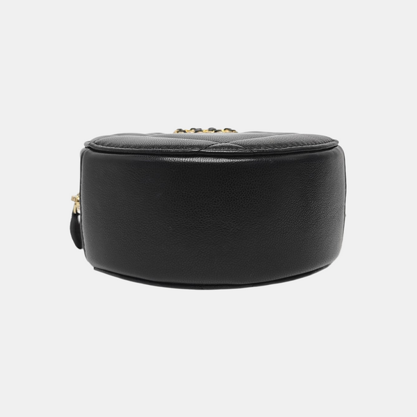 CHANEL 19 Small Quilted Lambskin Black
