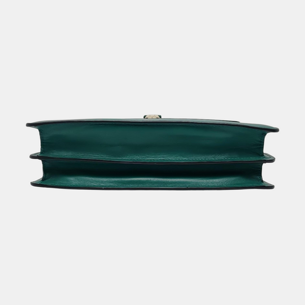 SERPENTI FOREVER Medium Calfskin Green