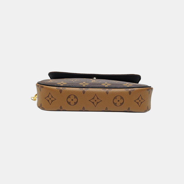IVY Monogram Coated Canvas Brown