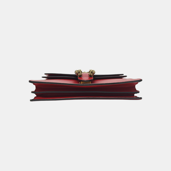 Dionysus Medium Calfskin Red